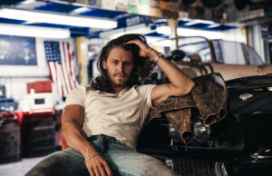 Warren Zeiders: Countrys Posterboy Country-Star und Frauenschwarm Warren Zeiders. Foto: Austin Screws